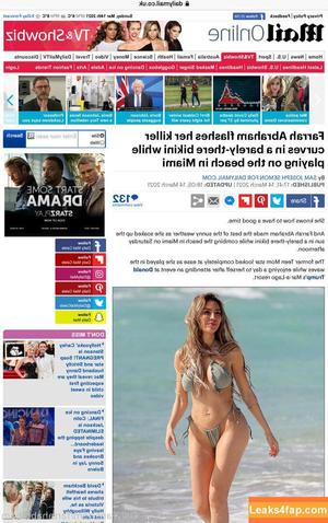 farrahabraham photo #0050