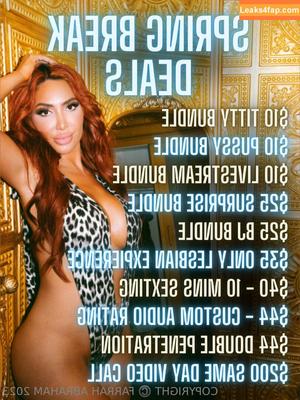 farrahabraham photo #0186