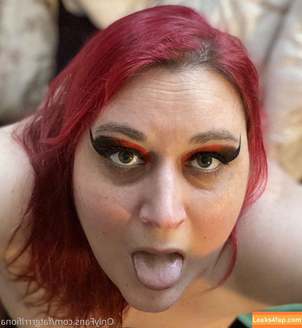 fatgrrrlfiona /  leaked photo photo #0027