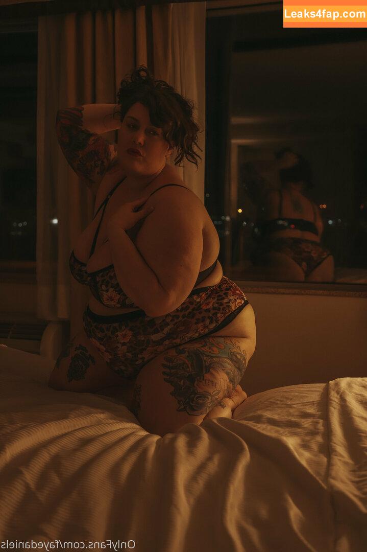 fayedaniels / fayedanielsbbw leaked photo photo #0350