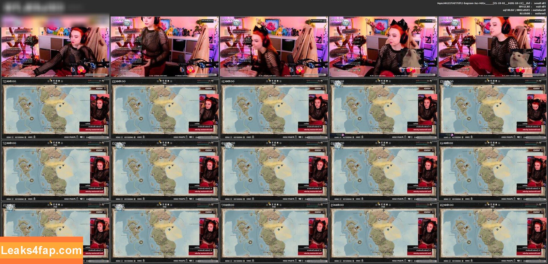 Feedeline / Feli / feedeline_ / itsonly_feli leaked photo photo #0288
