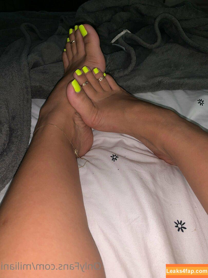 feetbymiliani / feetbymiliani_ / miliani leaked photo photo #0015