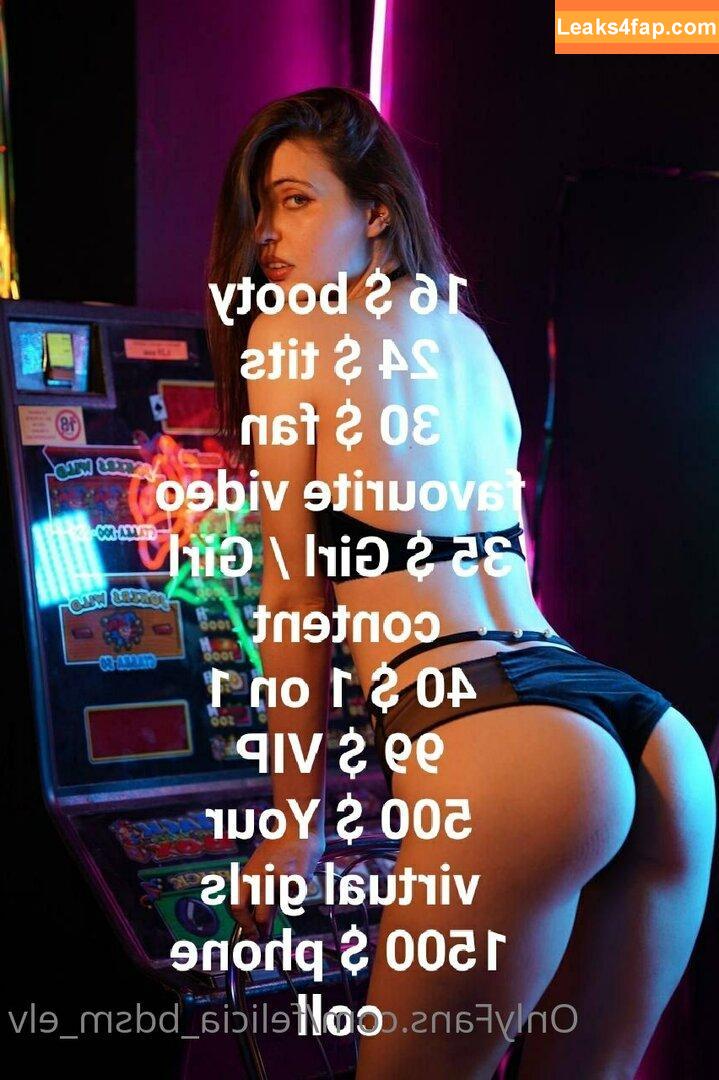felicia_baby /  leaked photo photo #0034