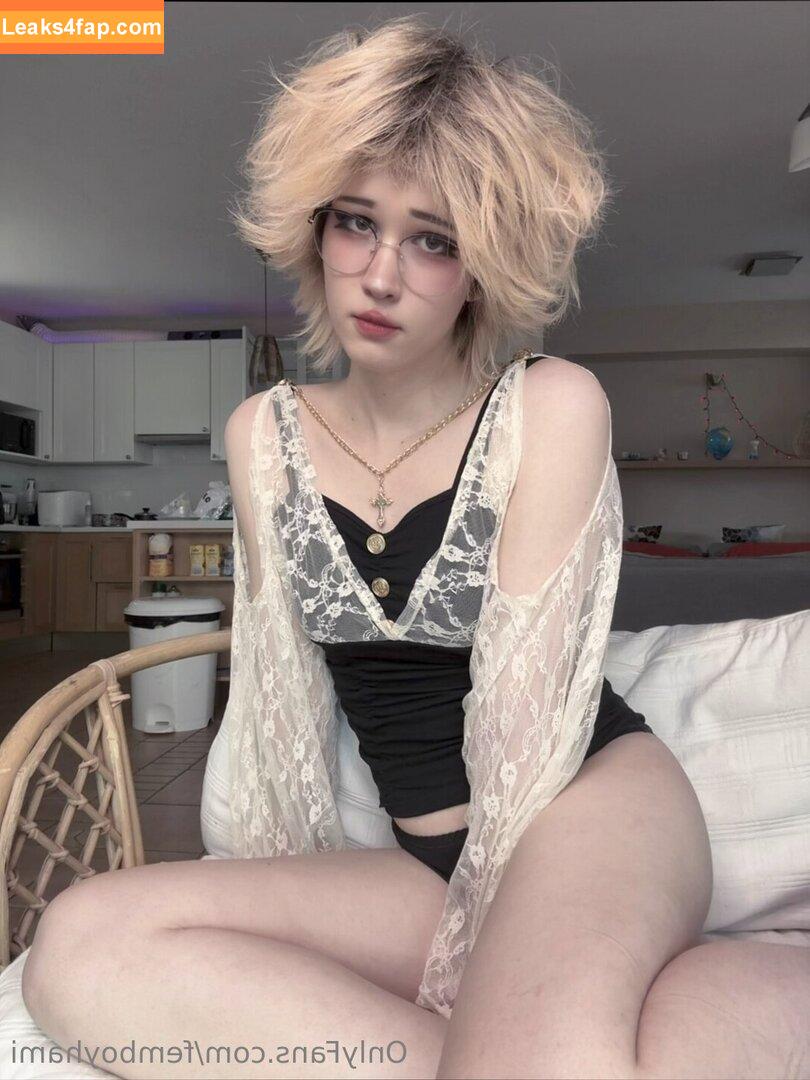 Femboyhami / hamihime_ слитое фото фото #0012