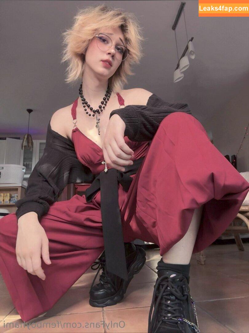 Femboyhami / hamihime_ leaked photo photo #0017