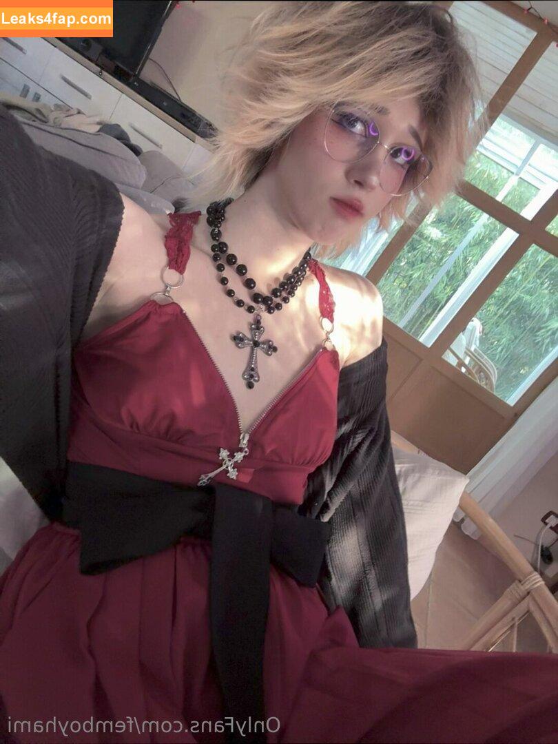 Femboyhami / hamihime_ слитое фото фото #0018