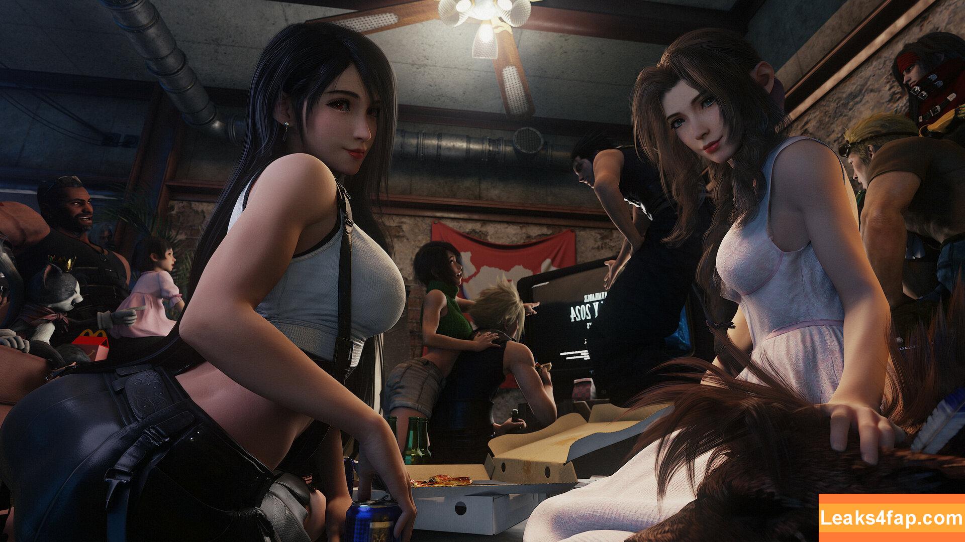 Final Fantasy VII /  слитое фото фото #0236