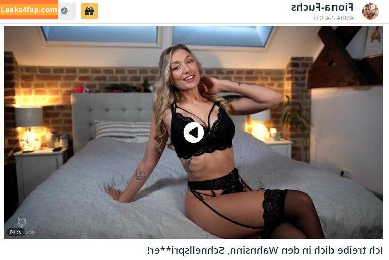 Fiona Fuchs / Fiona-Fuchs / fionafuchs_official / fionafuchsno1 leaked photo photo #0004