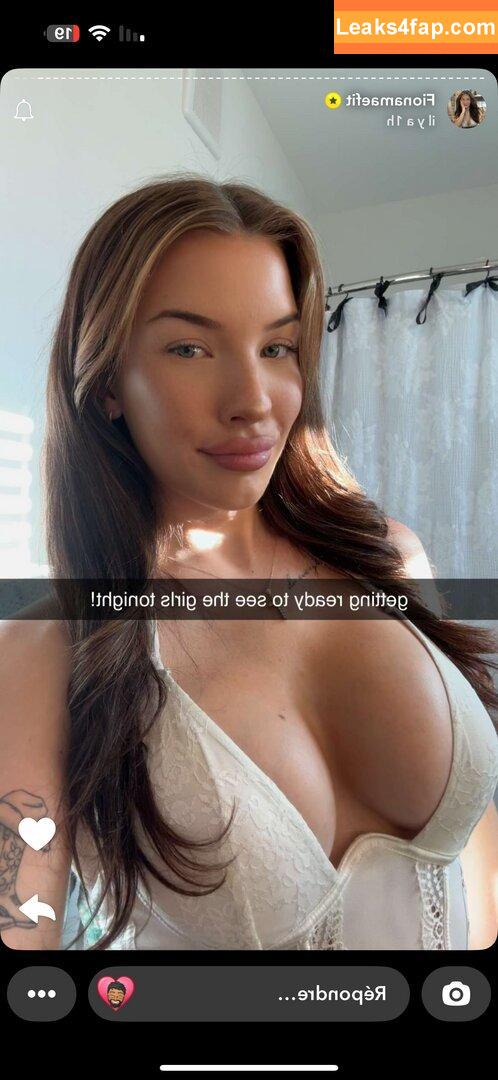 Fiona Mae / fionababyxx / fionamaefit leaked photo photo #0093