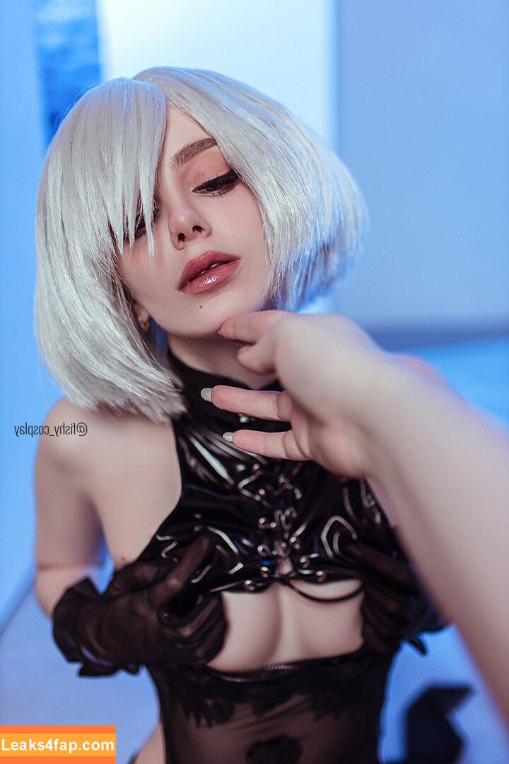 fishy.cosplay / Daria Kravets / fishy_cosplay / rionarts слитое фото фото #0046