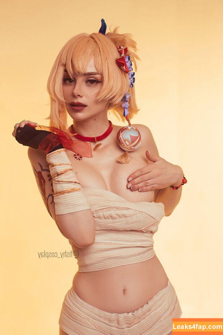 fishy.cosplay / Daria Kravets / fishy_cosplay / rionarts слитое фото фото #0064