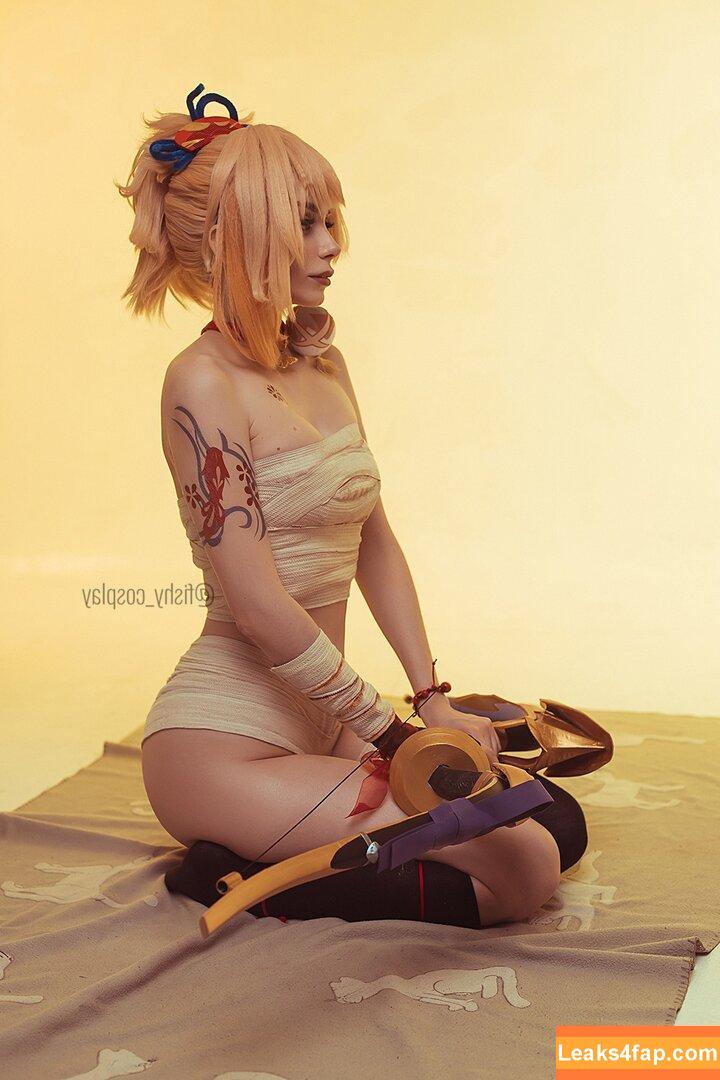 fishy.cosplay / Daria Kravets / fishy_cosplay / rionarts слитое фото фото #0065