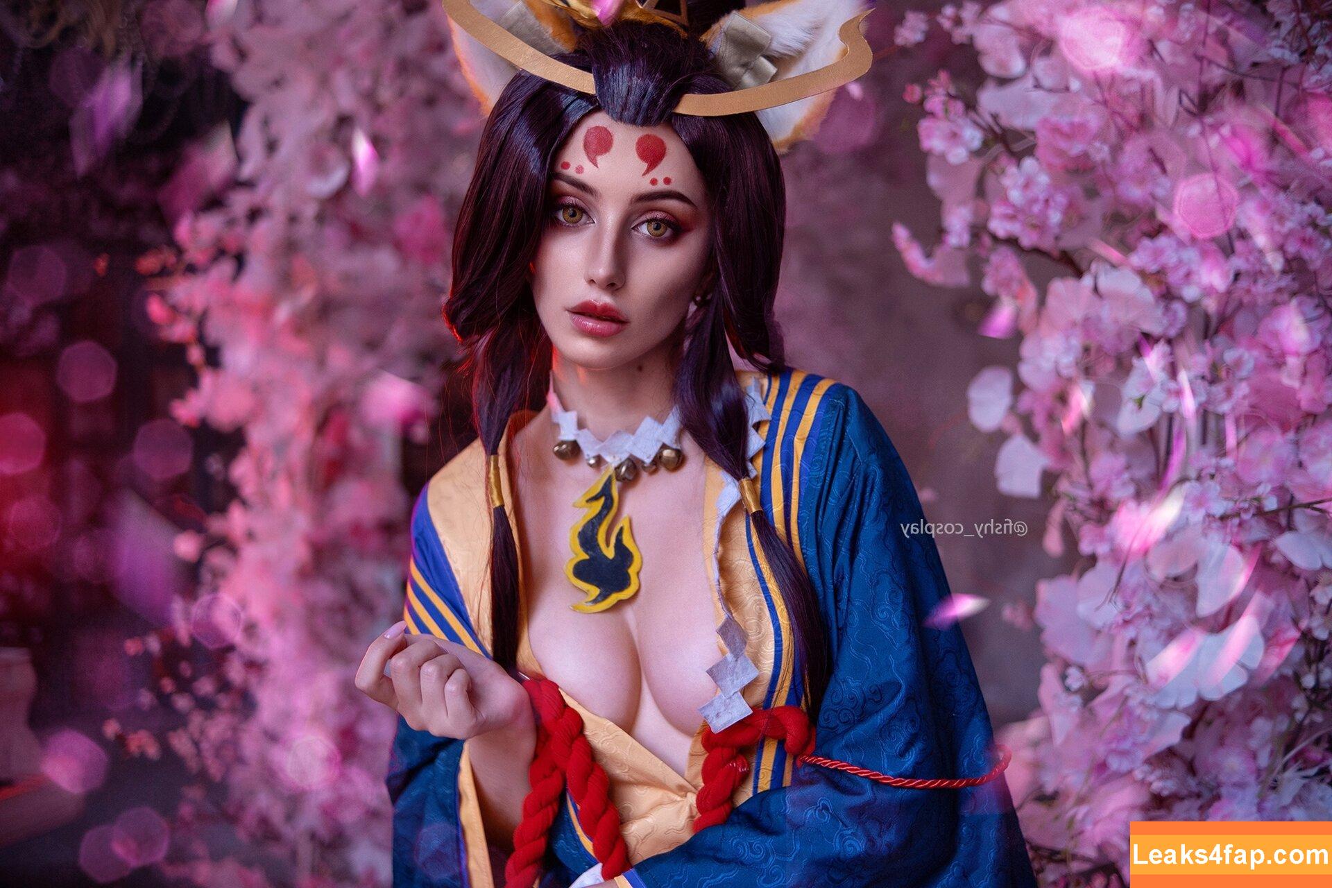 fishy.cosplay / Daria Kravets / fishy_cosplay / rionarts слитое фото фото #0128