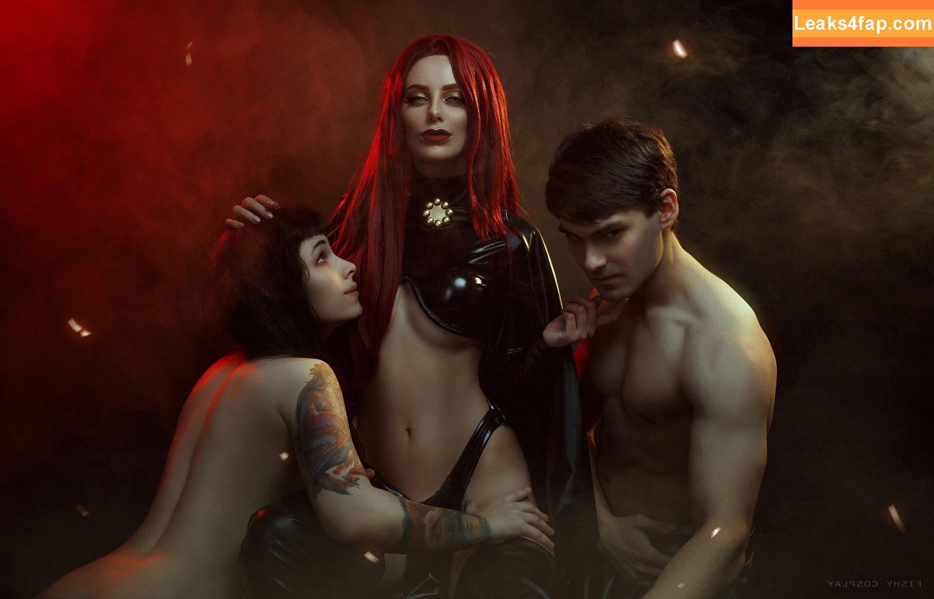 fishy.cosplay / Daria Kravets / fishy_cosplay / rionarts слитое фото фото #0239