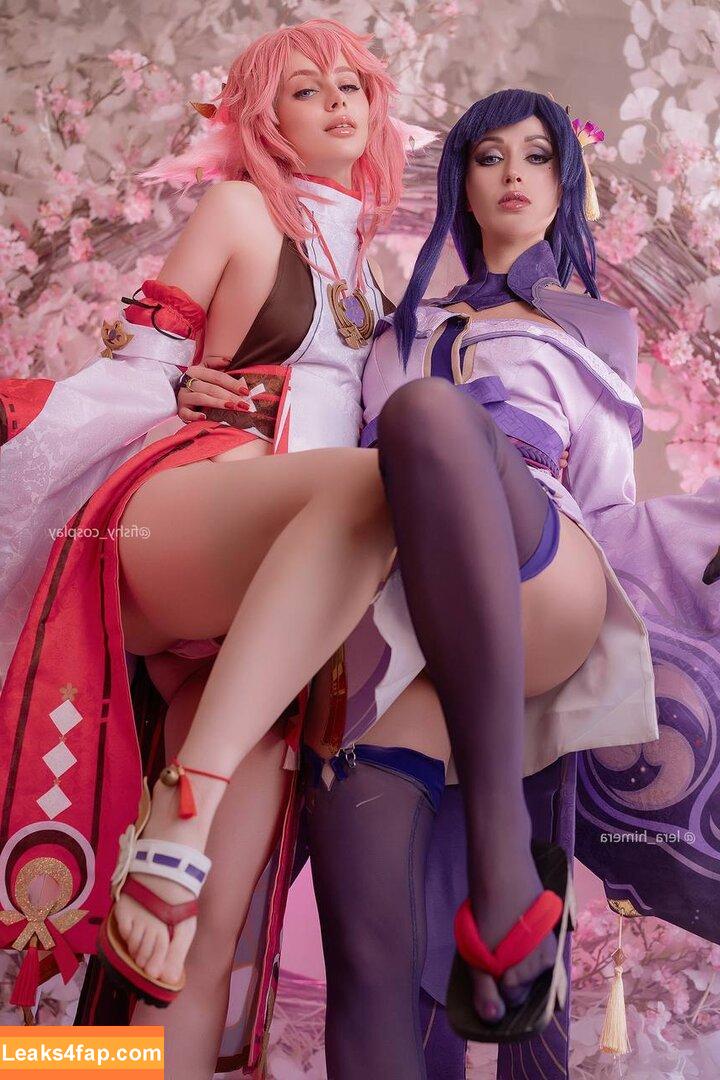 fishy.cosplay / Daria Kravets / fishy_cosplay / rionarts слитое фото фото #0258