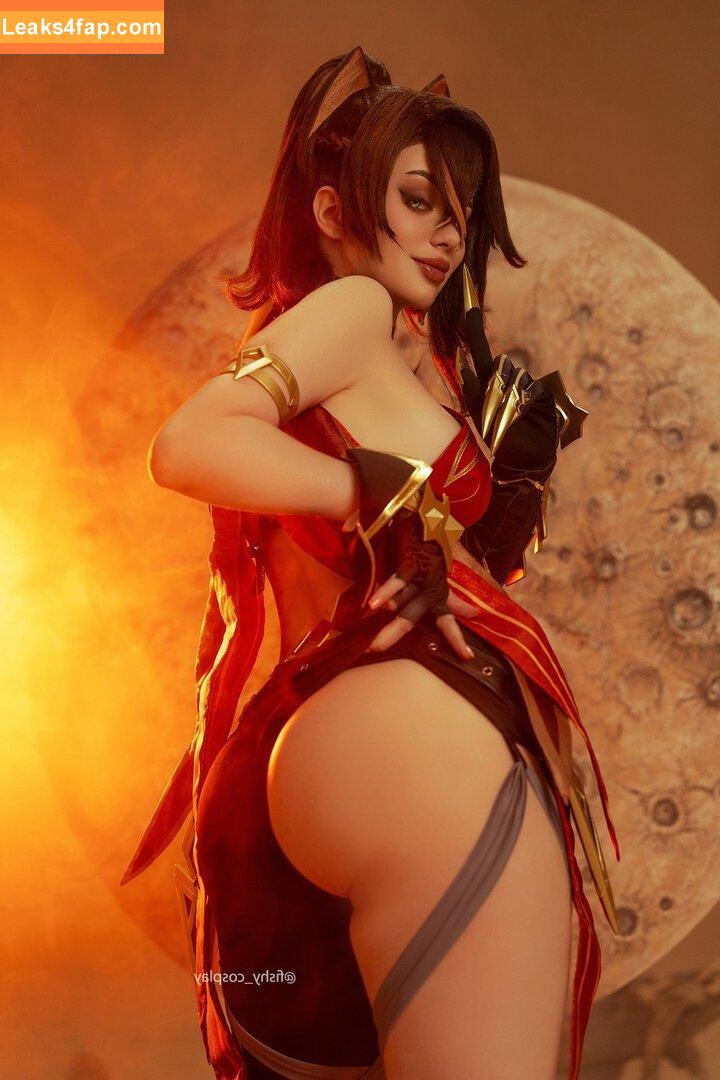 fishy.cosplay / Daria Kravets / fishy_cosplay / rionarts слитое фото фото #0353