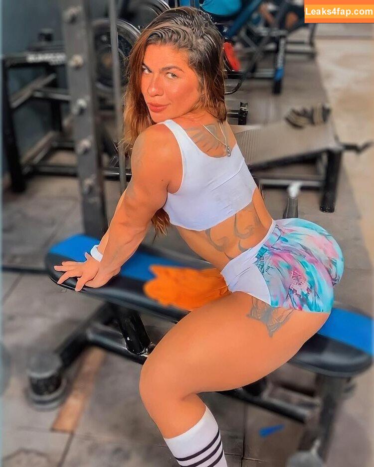 Fitness & Muscle Girls / lauramariemasse / valeria_ammirato слитое фото фото #0654