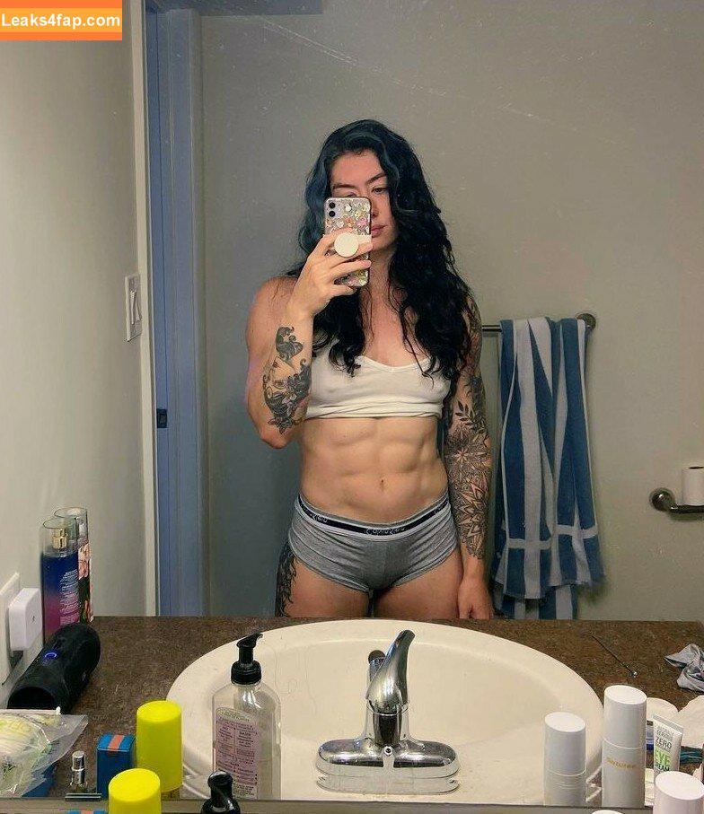 Fitness & Muscle Girls / lauramariemasse / valeria_ammirato слитое фото фото #0744