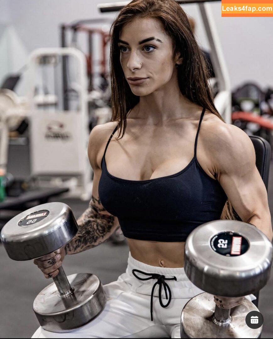 Fitness & Muscle Girls / lauramariemasse / valeria_ammirato слитое фото фото #0775