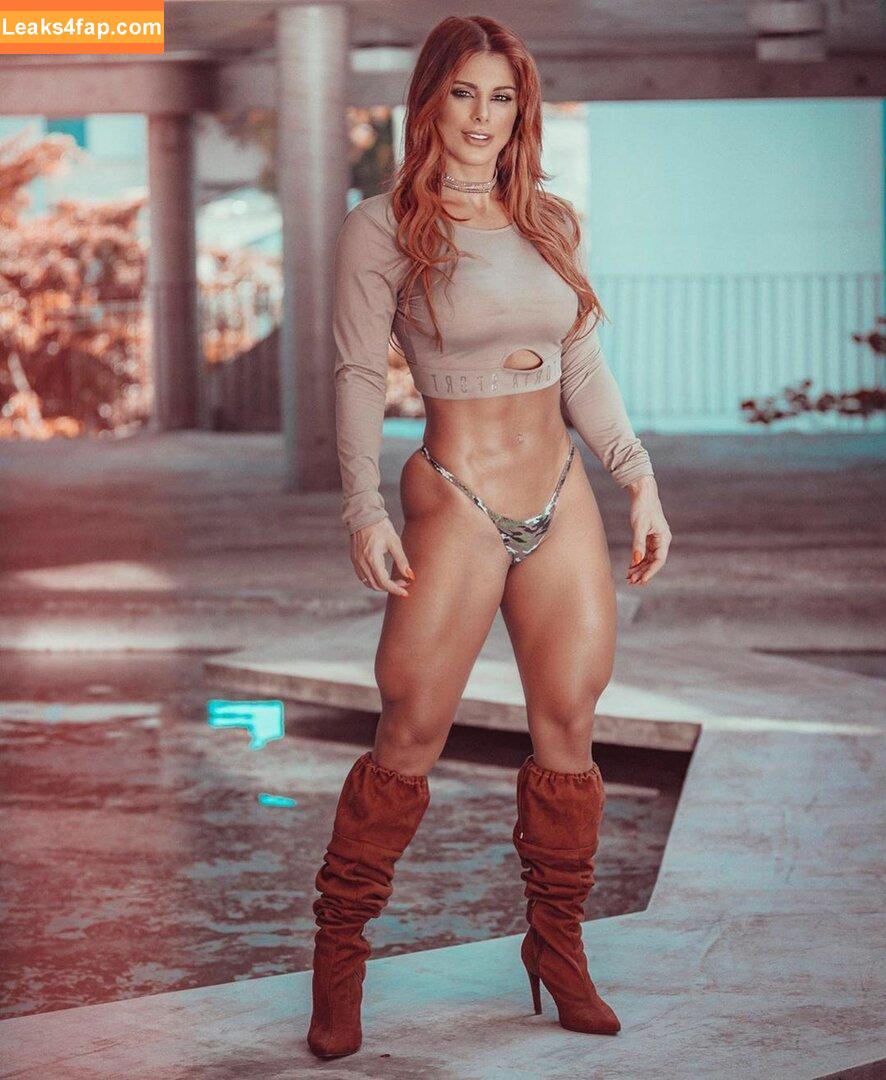 Fitness & Muscle Girls / lauramariemasse / valeria_ammirato слитое фото фото #0791