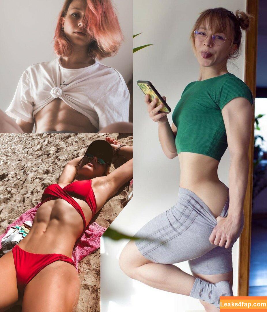 Fitness & Muscle Girls / lauramariemasse / valeria_ammirato слитое фото фото #0984