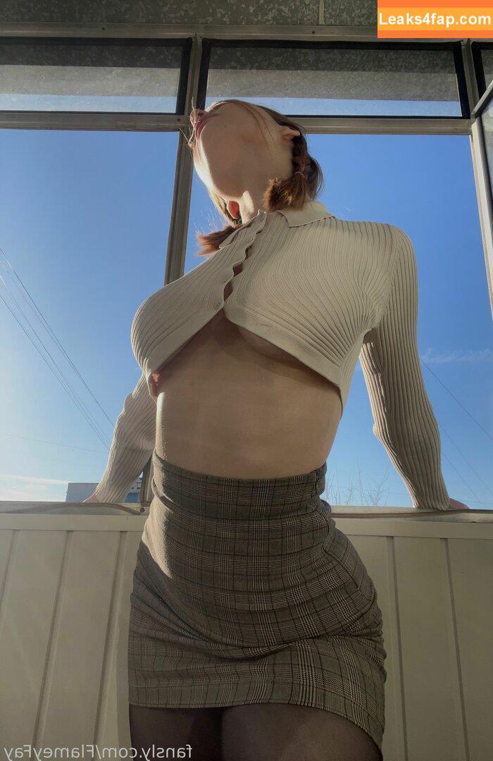 FlameyFay / flamefxiry / flamey54 / https: leaked photo photo #0026