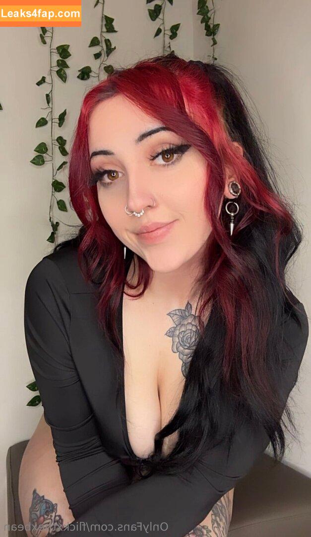 flickxthexbean /  leaked photo photo #0011