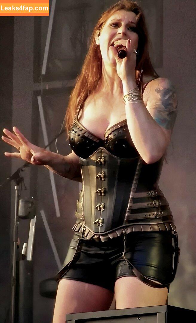 Floor Jansen / floor_jansen_official / songsandthongs слитое фото фото #0018