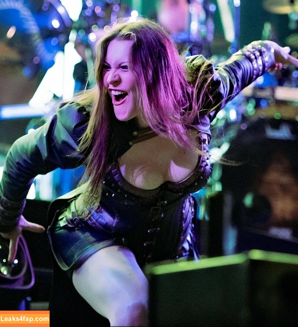 Floor Jansen / floor_jansen_official / songsandthongs слитое фото фото #0033