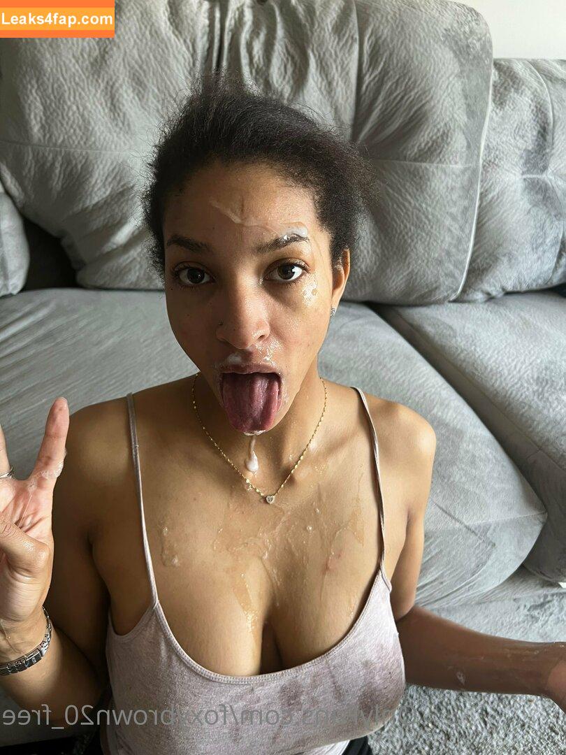 foxybrown20_free /  leaked photo photo #0007
