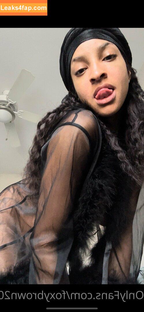 foxybrown20_free /  leaked photo photo #0049
