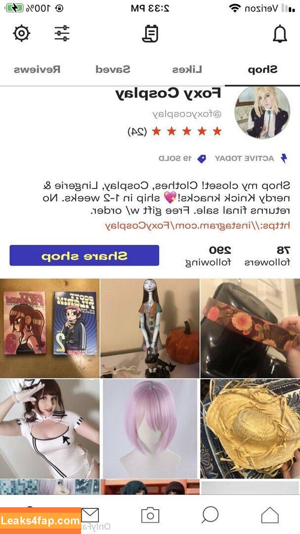 FoxyCosplay / foxy.cosplay / foxy_cosplay leaked photo photo #0466