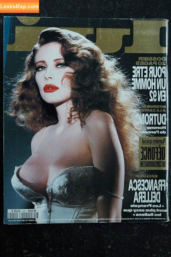Francesca Dellera /  leaked photo photo #0019
