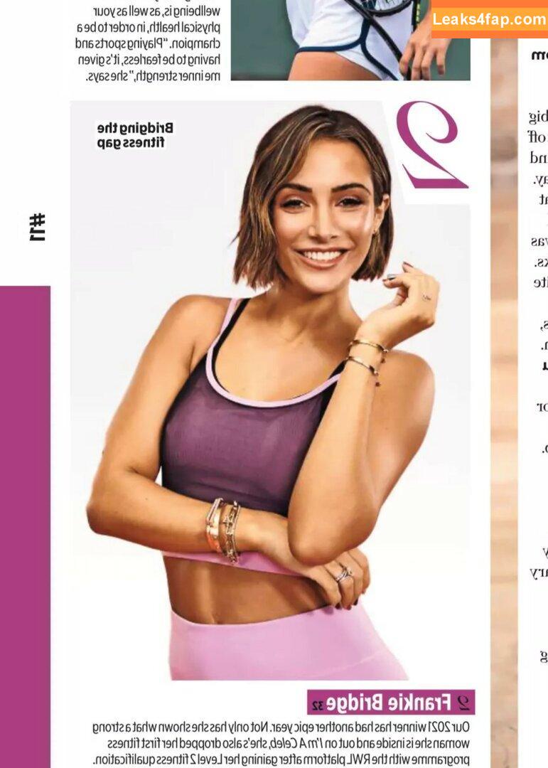 Frankie Bridge / Frankie Sandford (The Saturdays / frankiebridge leaked photo photo #0009