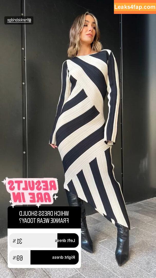 Frankie Bridge / Frankie Sandford (The Saturdays / frankiebridge leaked photo photo #0264