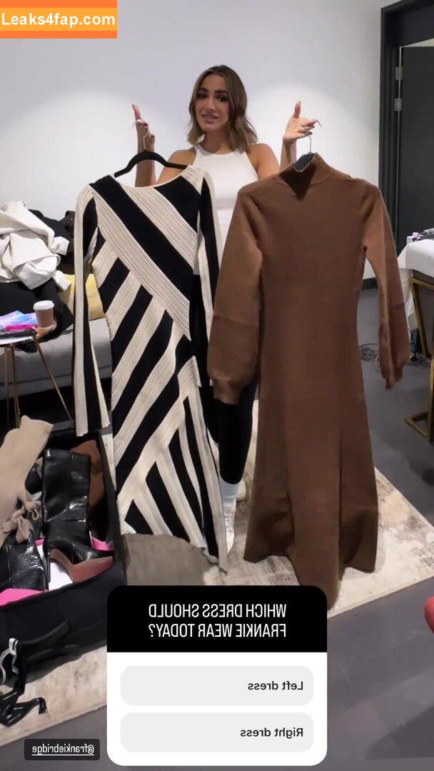 Frankie Bridge / Frankie Sandford (The Saturdays / frankiebridge leaked photo photo #0265