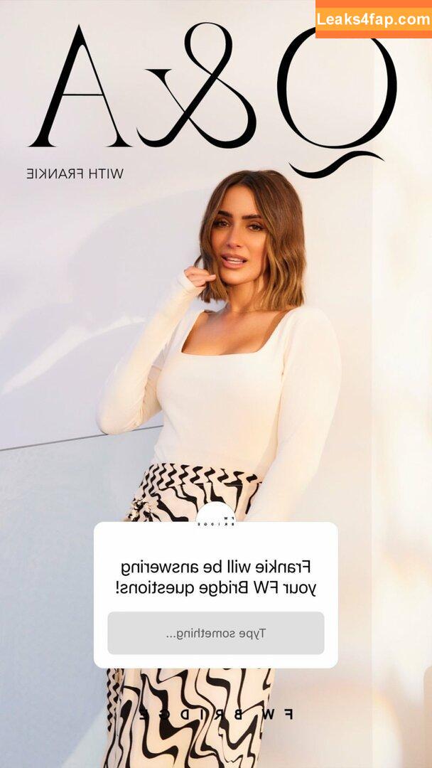 Frankie Bridge / Frankie Sandford (The Saturdays / frankiebridge leaked photo photo #0617