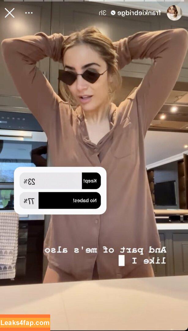 Frankie Bridge / Frankie Sandford (The Saturdays / frankiebridge leaked photo photo #0732