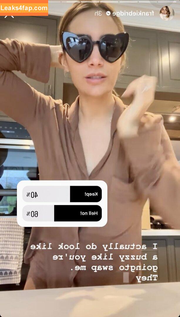 Frankie Bridge / Frankie Sandford (The Saturdays / frankiebridge leaked photo photo #0733