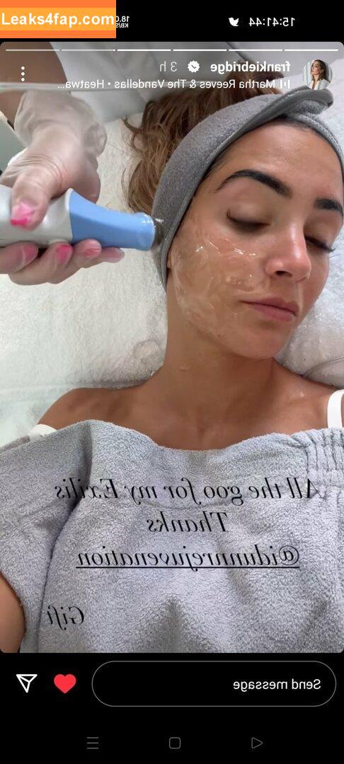 Frankie Bridge / Frankie Sandford (The Saturdays / frankiebridge leaked photo photo #0901