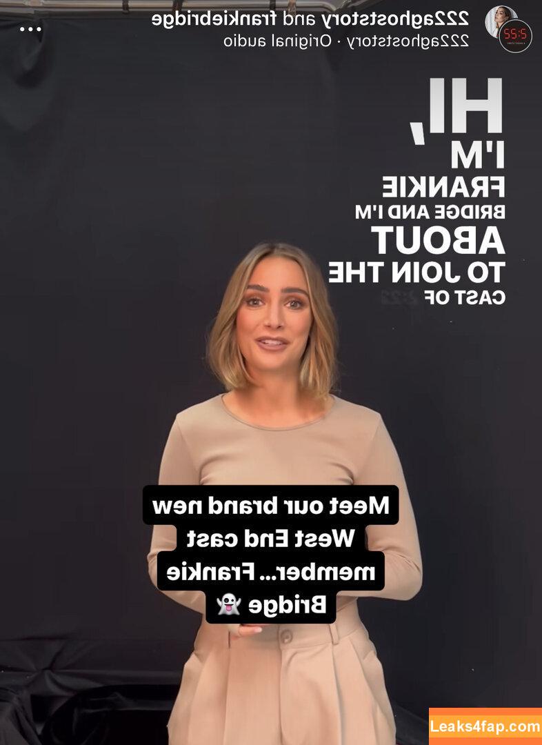 Frankie Bridge / Frankie Sandford (The Saturdays / frankiebridge leaked photo photo #0957