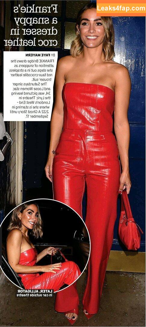 Frankie Bridge / Frankie Sandford (The Saturdays / frankiebridge leaked photo photo #1120