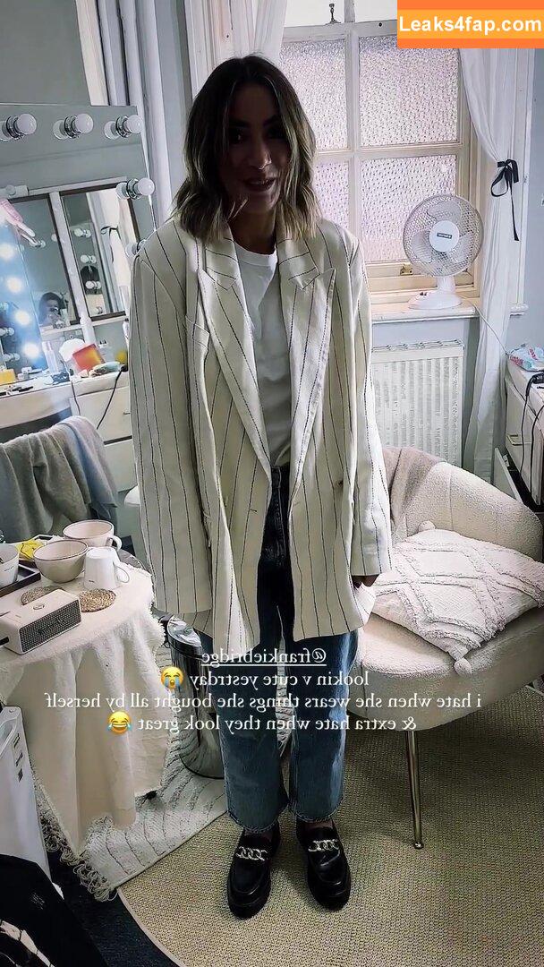 Frankie Bridge / Frankie Sandford (The Saturdays / frankiebridge leaked photo photo #1173