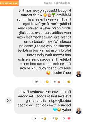 Frankie Bridge photo #1757