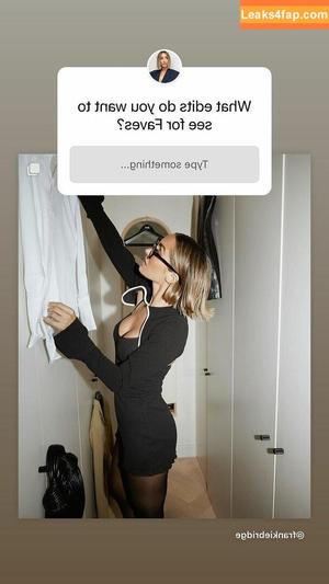 Frankie Bridge photo #1819