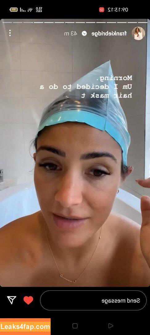 Frankie Bridge / Frankie Sandford (The Saturdays / frankiebridge leaked photo photo #2078