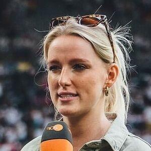 Franzi Müllers (franzi.marie) ZDF-Reporterin Sport photo #0016