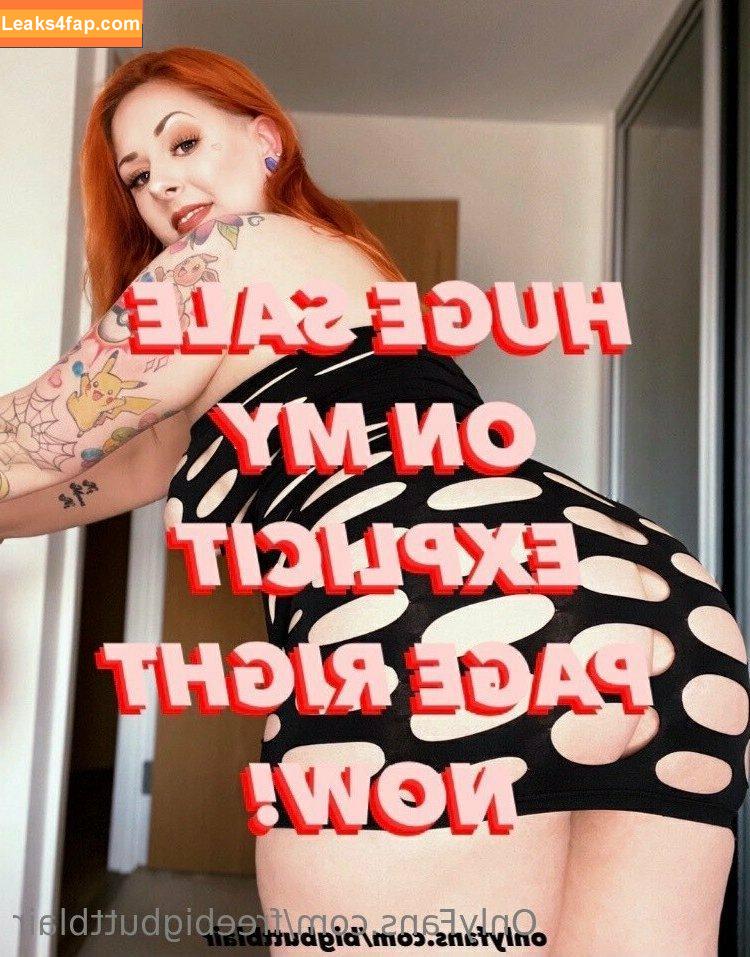 freebigbuttblair /  leaked photo photo #0006