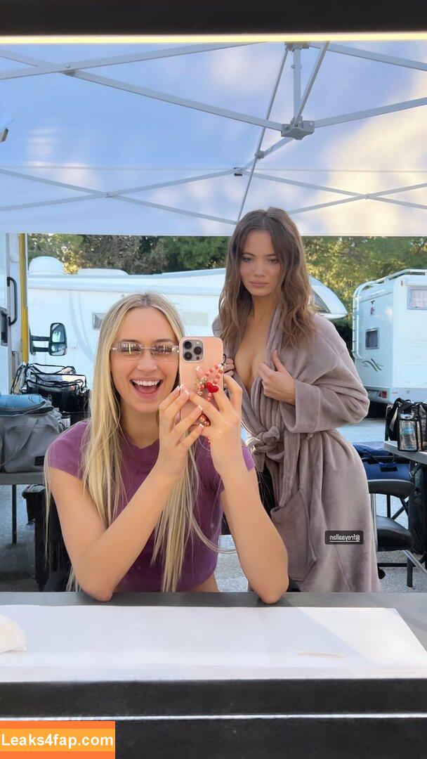 Freya Allan / Ciri / freyaallan / freyaallann слитое фото фото #0237