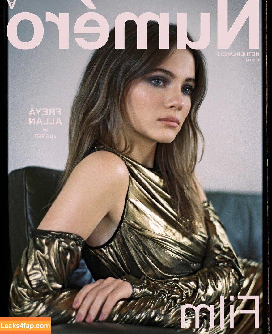 Freya Allan / Ciri / freyaallan / freyaallann слитое фото фото #0984